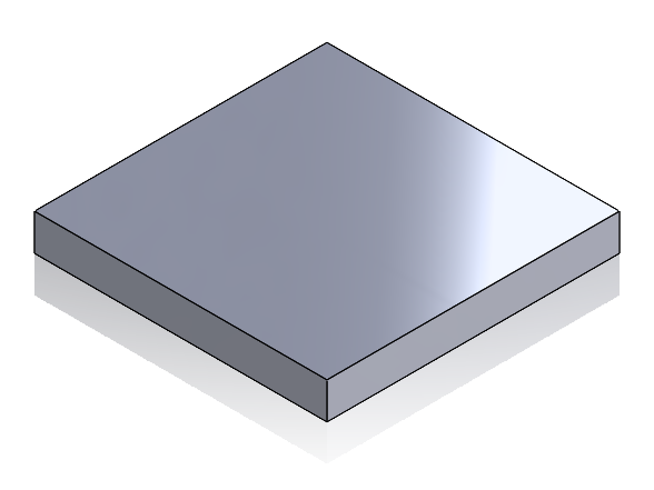 CAD model of the table saw caster feet